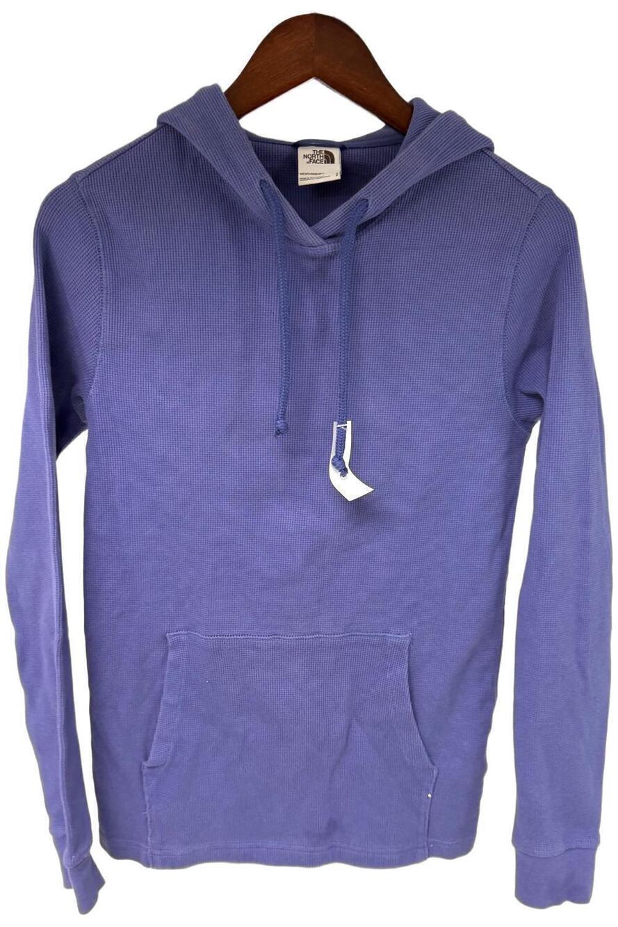 The North Face Men's Waffle Hoodie Navy